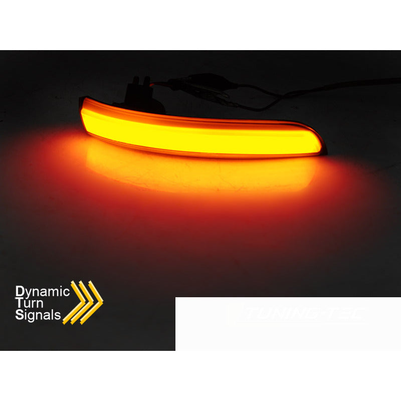 Ford Kuga / Escape / Ecosport LED Fumé Sequenziali Fari Anteriori 2012-2020