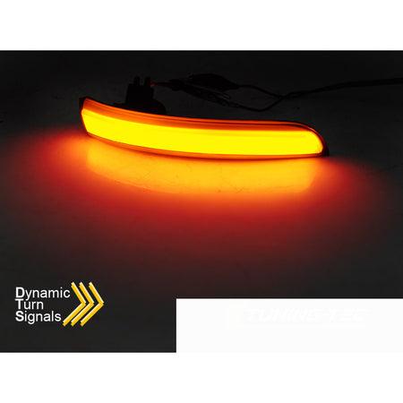 Ford Kuga / Escape / Ecosport LED Fumé Sequenziali Fari Anteriori 2012-2020