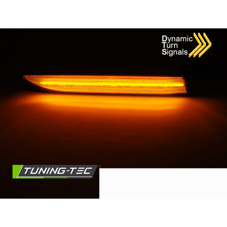 Laterale Direction Trasparente LED Sequenziali per Ford Mondeo MK IV (2007-2014)
