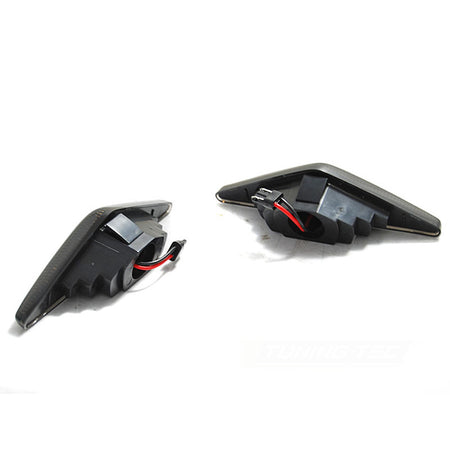 Laterale Direzione Bianco LED Sequenziale per Ford Focus MK1