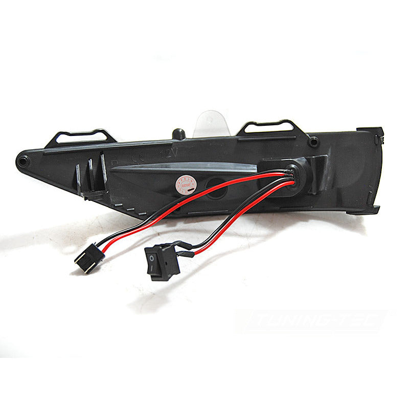 LED Indicatori Laterali Nello Specchio Fumè Sequenziale per Ford Fiesta MK8