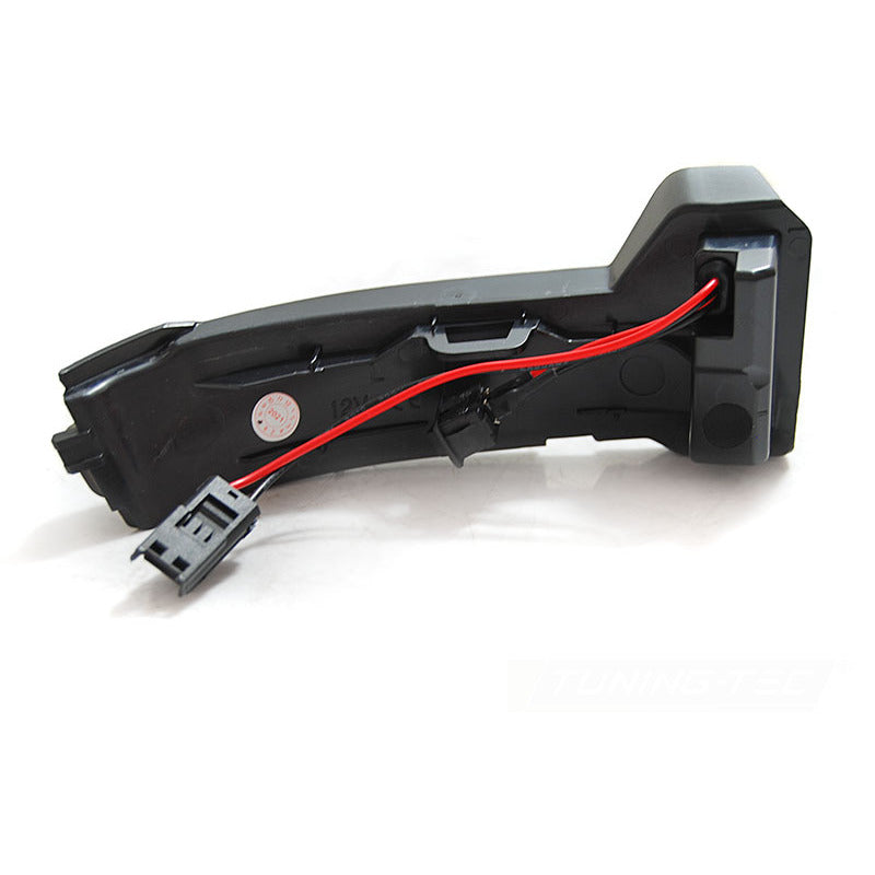 Laterale Direzione Nello Specchio Fumè LED Sequenziale per Ford Focus MK4 18-25