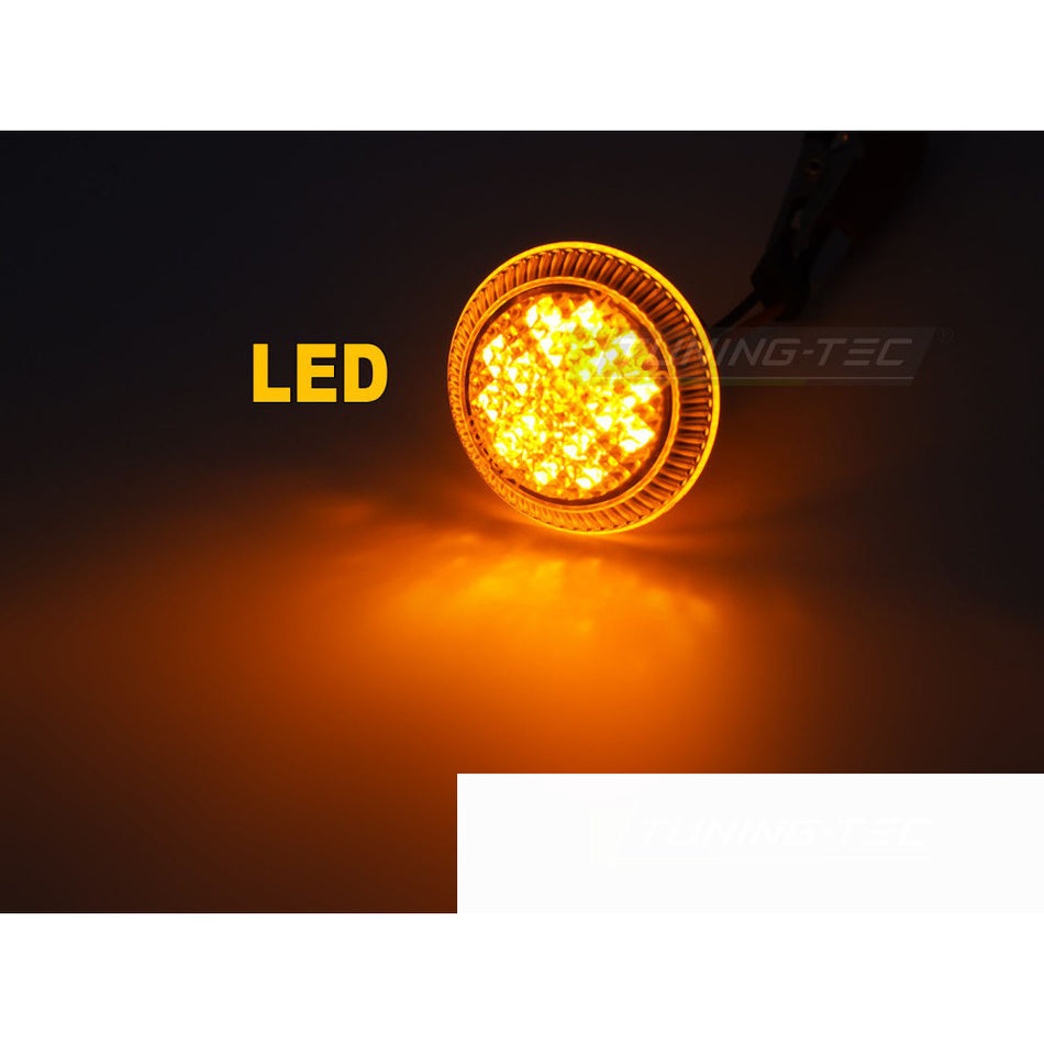 Laterale Direction Fumé LED per Ford Tourneo Connect (2012-2022)