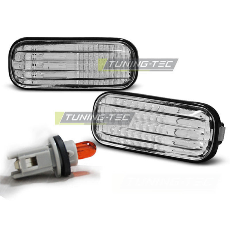 Honda Accord 89-02 Civic 5D 95-00 Rover 600 400 45 Trasparente 2 Pezzi