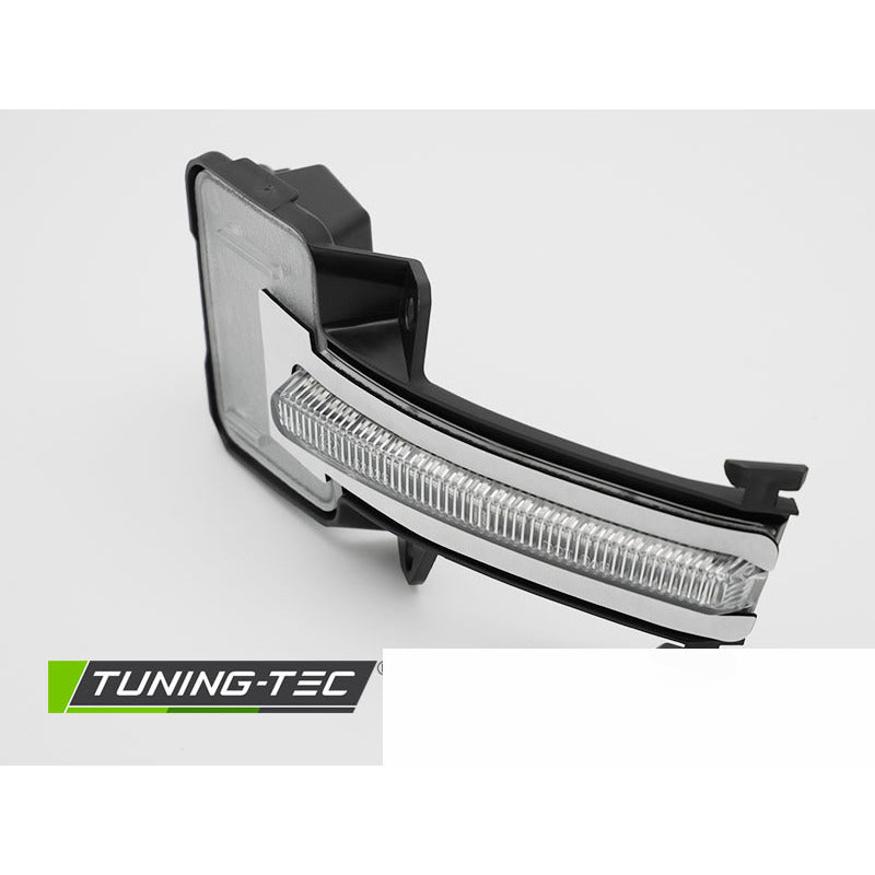 Laterale Indicator Nello Specchio LED Bianco Sequenziale per Honda Civic X 16-21