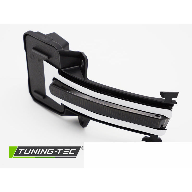 Laterale Direzione Nello Specchio Fumè LED Sequenziale per Honda Civic X 16-21
