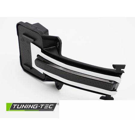 Laterale Direzione Nello Specchio Fumè LED Sequenziale per Honda Civic X 16-21