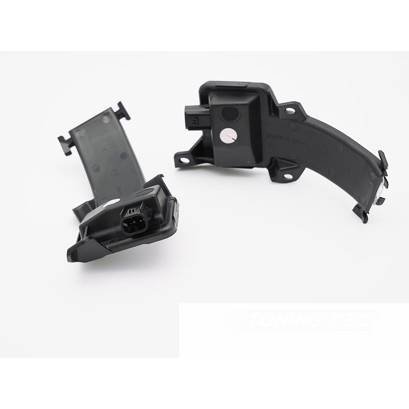 Laterale Direzione Nello Specchio Fumè LED Sequenziale per Honda Civic X 16-21