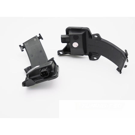 Laterale Direzione Nello Specchio Fumè LED Sequenziale per Honda Civic X 16-21