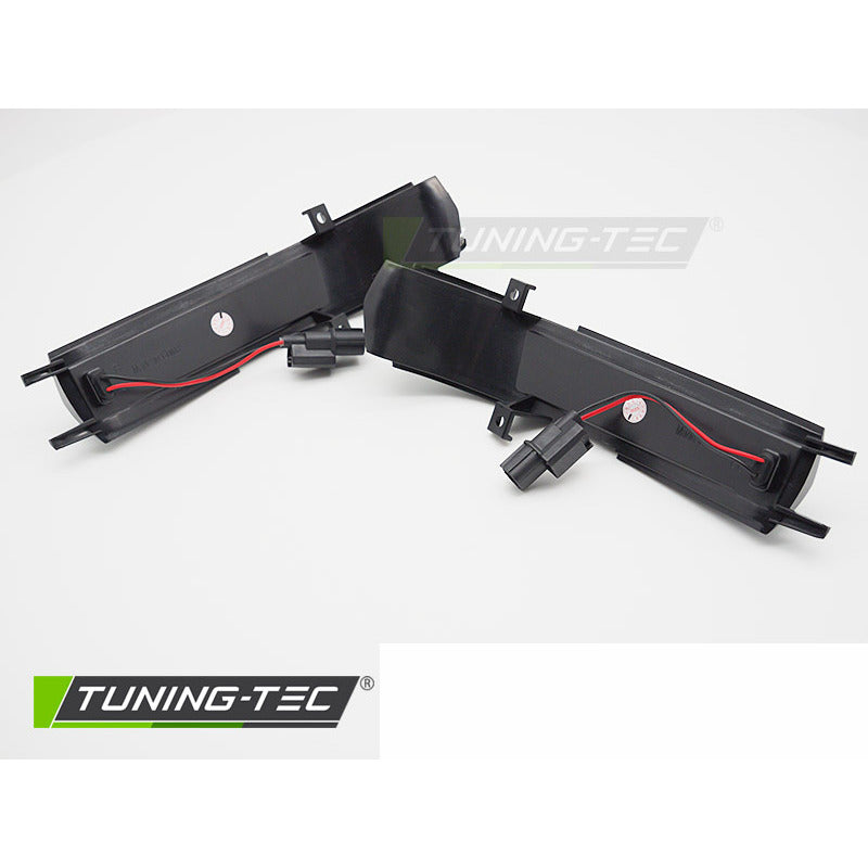 Laterale Direzione Nello Specchio Fumè LED Sequenziale per Honda Civic 04-06