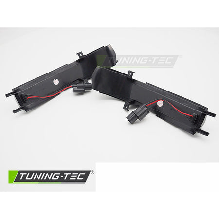 Laterale Direzione Nello Specchio Fumè LED Sequenziale per Honda Civic 04-06