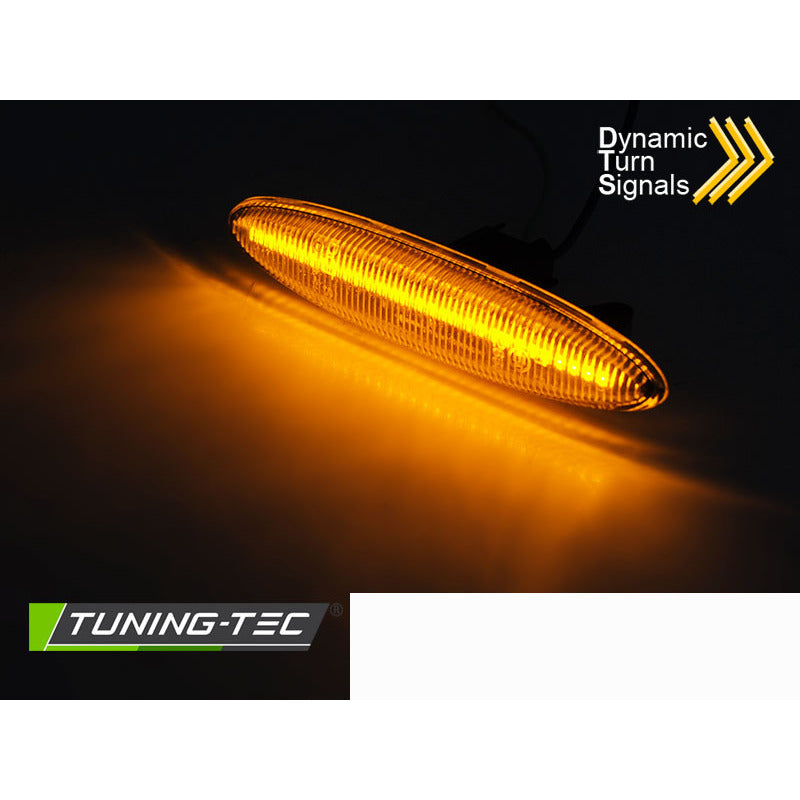 Laterale Direzione Bianco LED Sequenziale per Lexus IS II (2006-2010)