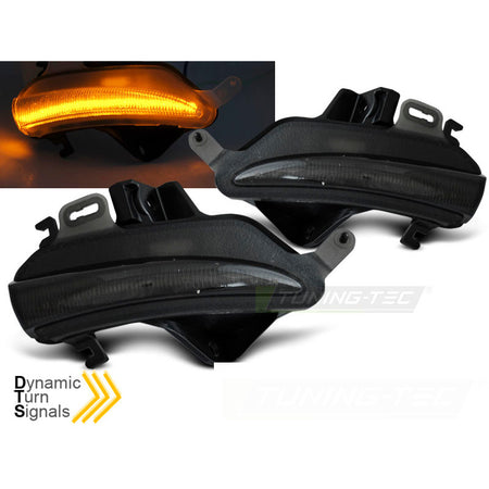 Lexus Is Iii 13-20 Sequenziali LED Fumé per Auto Universale, Accessorio Esterno