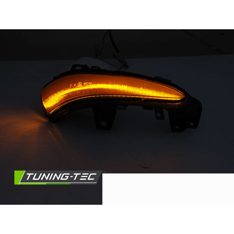Lexus Rx Iii 09-15 Sequenziali LED Fumé Fari LED Fumè Universali Esterni Auto