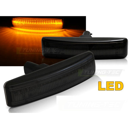 Land Rover Range Sport 05-12 Fumé LED Anteriori Posteriori Fumè 2 Pezzi