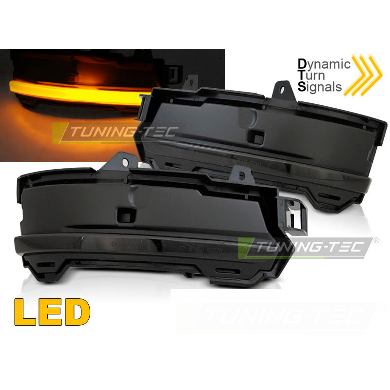 Fanali Posteriori Fumè LED Sequenziali per Land Rover Range Rover Evoque Velar