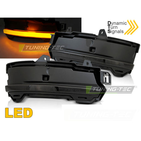 Fanali Posteriori Fumè LED Sequenziali per Land Rover Range Rover Evoque Velar
