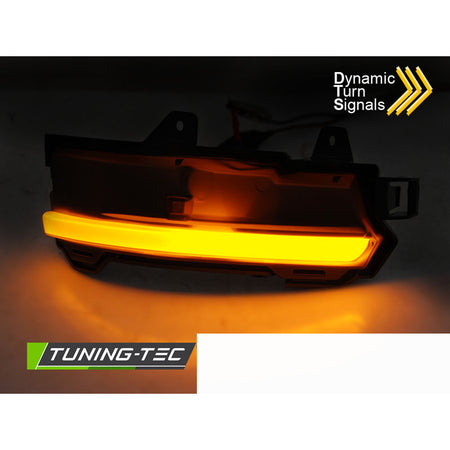 Fanali Posteriori Fumè LED Sequenziali per Land Rover Range Rover Evoque Velar