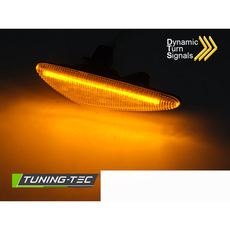 Laterale Direzione Bianco LED Sequenziale per Mazda 5 (anni Non Indicati)
