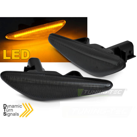 Laterale Direction Fumé LED Sequenziali per Mazda 5 (anni 2005-2015) Luci