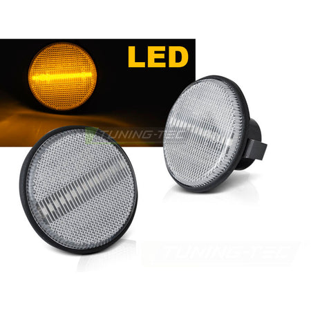 Laterale Direction Bianco LED per Mazda MX-5 (1989-2015) Accessorio Esterno Auto