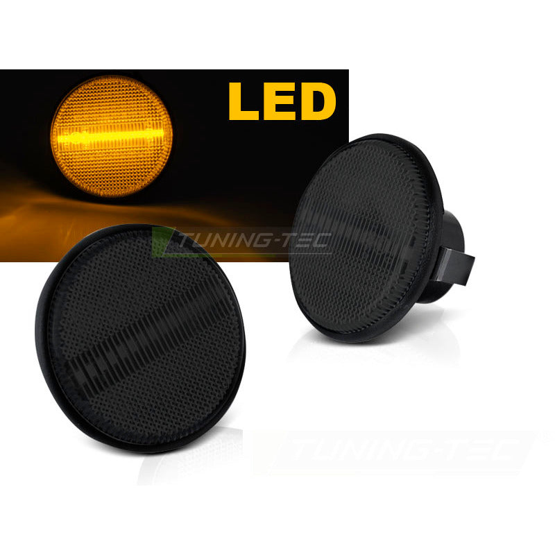 Laterale Direction Fumé LED per Mazda MX-5 (1989-2015) Luci Laterali Fumè