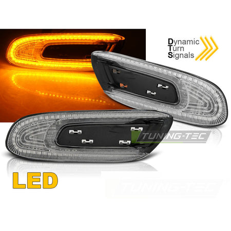 Laterale Direzione Bianco LED Sequenziale per Mini Cooper F55 F56 F57 (14-)