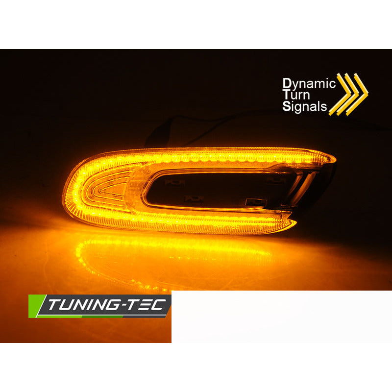 Laterale Direzione Bianco LED Sequenziale per Mini Cooper F55 F56 F57 (14-)