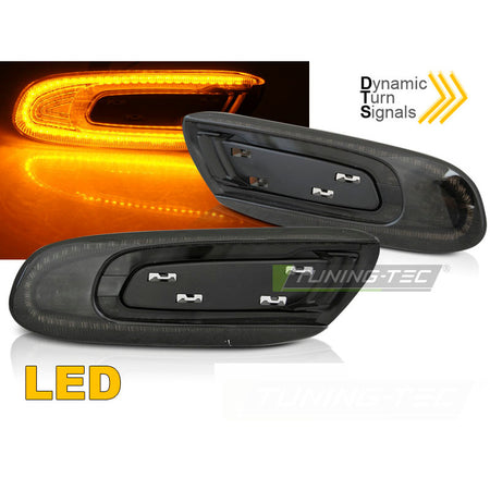 Laterale Fumè LED Sequenziale per Mini Cooper F55 F56 F57 (2014-2023)