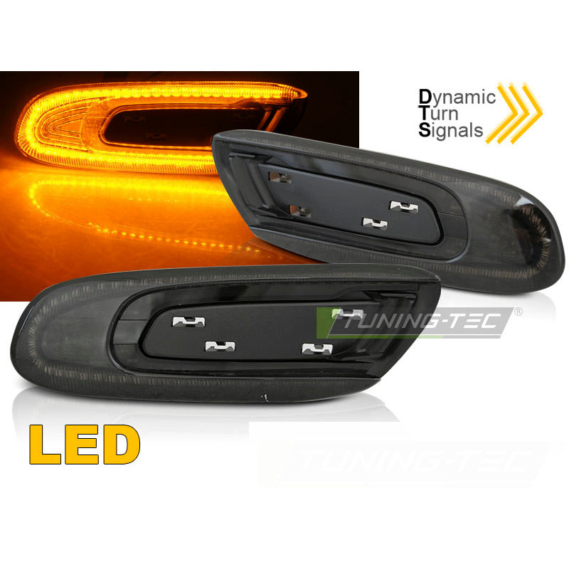Laterale Fumè LED Sequenziale per Mini Cooper F55 F56 F57 (2014-2023)