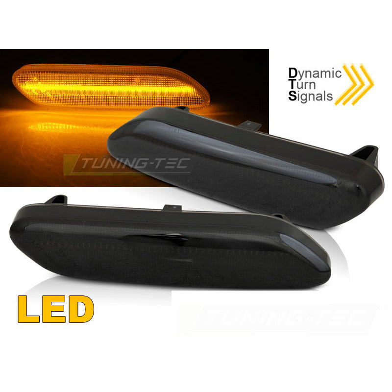 Laterale Direzione Fumosa LED Sequenziale per Mini Cooper R60 R61 (10-16)