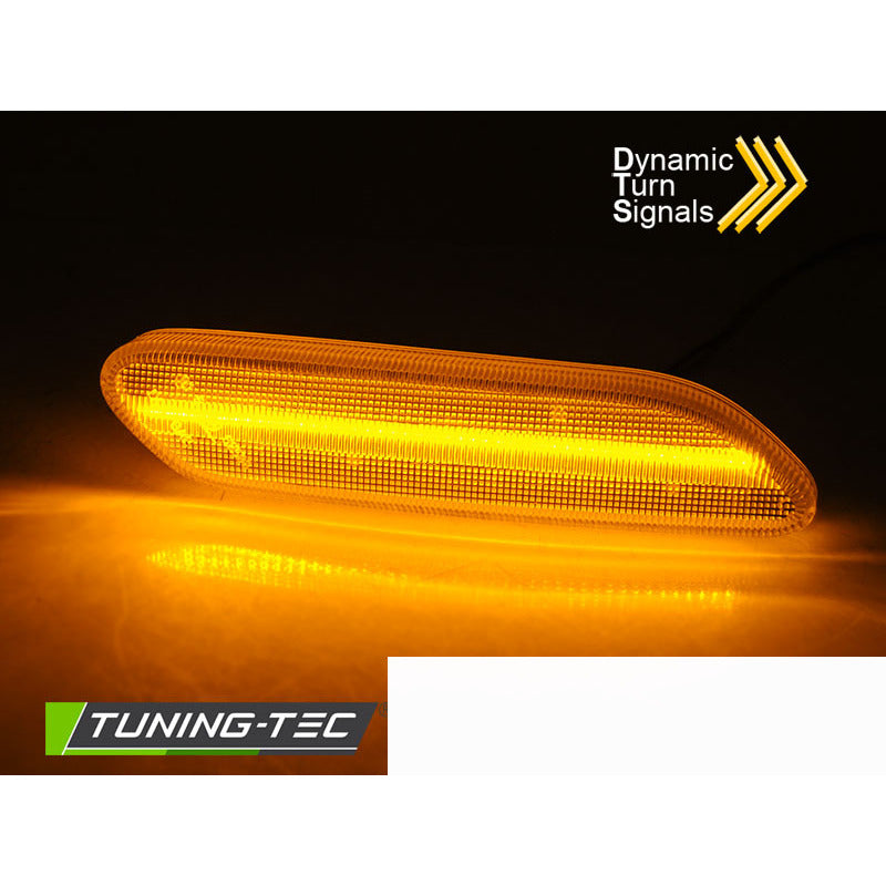 Laterale Direzione Fumosa LED Sequenziale per Mini Cooper R60 R61 (10-16)