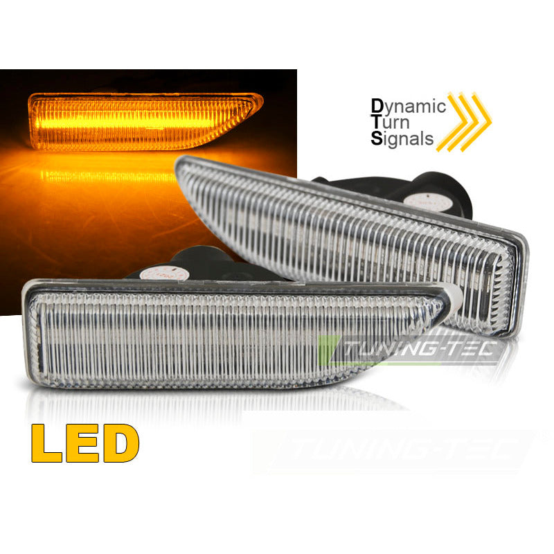 Laterale Direzione Bianco LED Sequenziale per Mini Cooper F60 (2016-2023)
