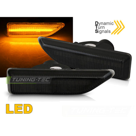 Laterale Fumè LED Sequenziale per Mini Cooper F60 (2016-2023) 2 Pezzi