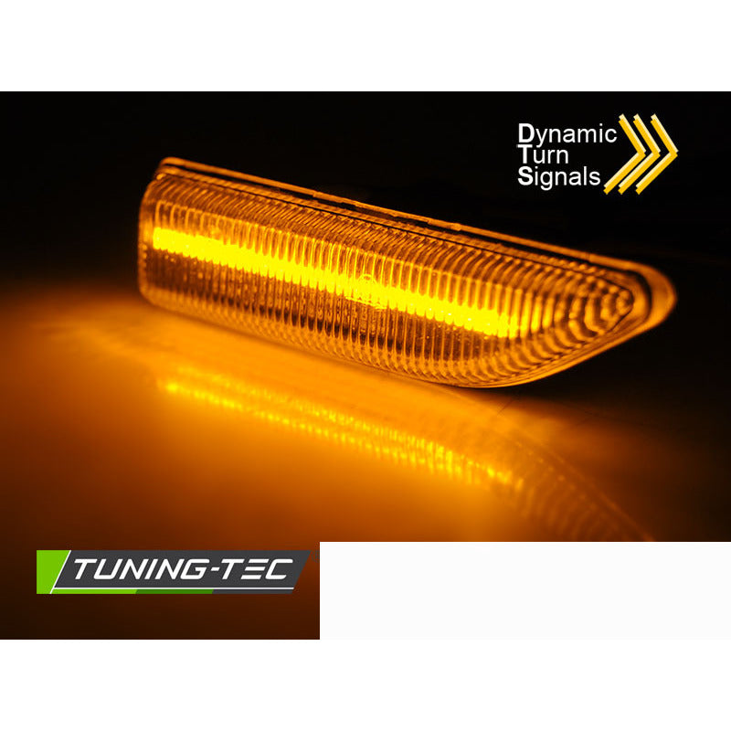 Laterale Fumè LED Sequenziale per Mini Cooper F60 (2016-2023) 2 Pezzi