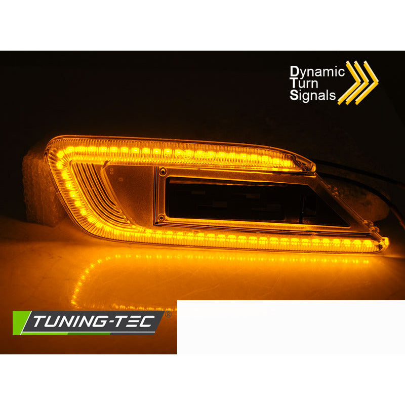 Laterale Fumoso LED Sequenziale per Mini Cooper F54 Clubman 15-19