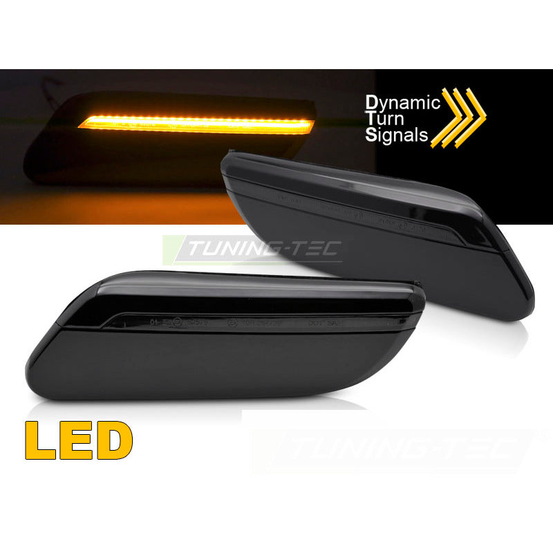 Laterale Direzione Fumosa LED Sequenziale per Mini Cooper F55 (21-24)