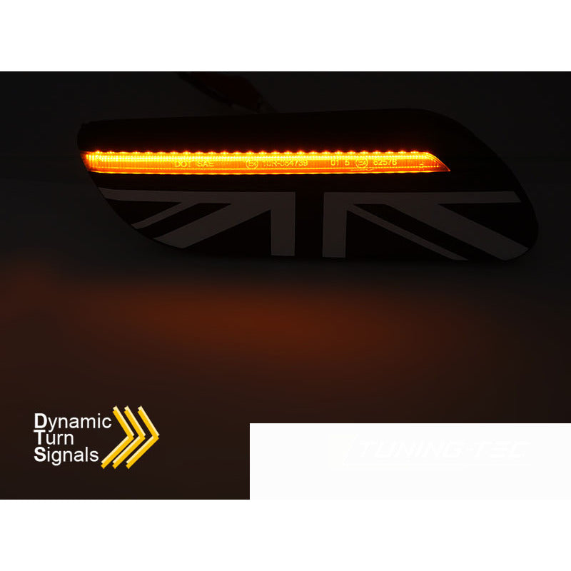 Laterale Direzione Gb Fumè LED Sequenziale per Mini Cooper F55 (21-24)
