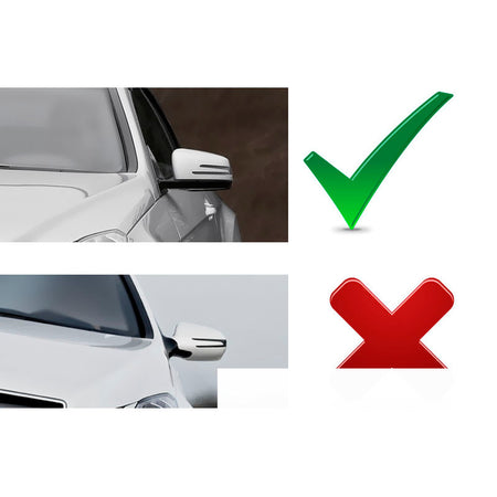 Laterale Direction Nello Specchio Fumè LED Sequenziale per Mercedes W204