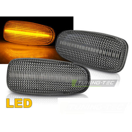 Laterale Direction Bianco LED per Mercedes W124 W210 (anni 1984-2002) Luci