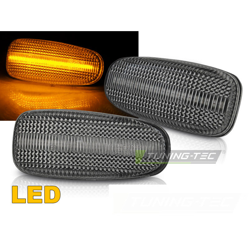 Laterale Direction Bianco LED per Mercedes W124 W210 (anni 1984-2002) Luci