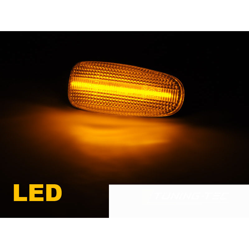 Laterale Direction Bianco LED per Mercedes W124 W210 (anni 1984-2002) Luci