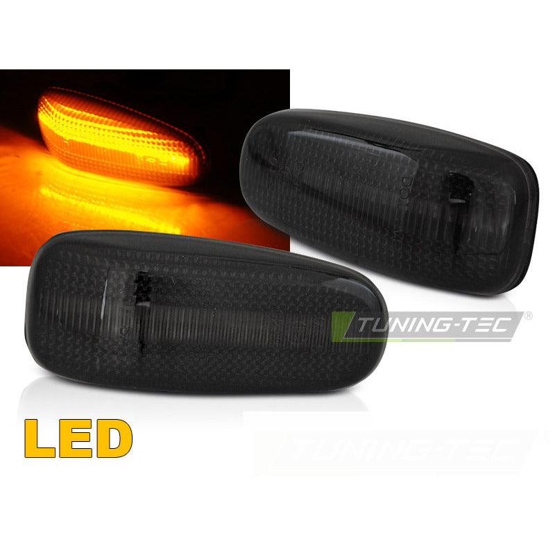 Laterale Direction Fumé LED per Mercedes W124 W210 (anni 1984-2002)