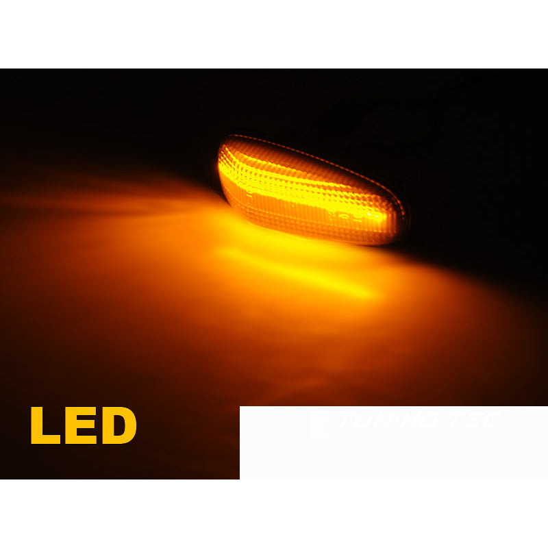 Laterale Direction Fumé LED per Mercedes W124 W210 (anni 1984-2002)