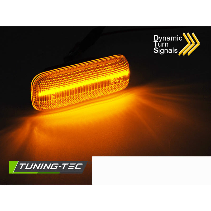 Laterale Direzione Fumosa LED Sequenziale per Mercedes ML W163 (1998-2005)