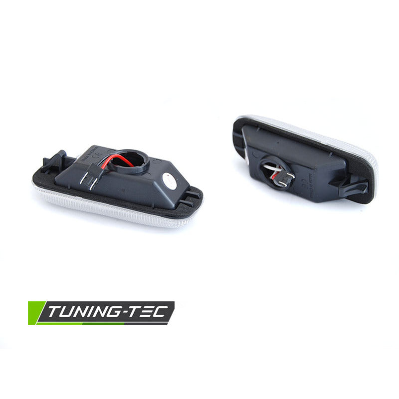Laterale Direzione Fumosa LED Sequenziale per Mercedes ML W163 (1998-2005)