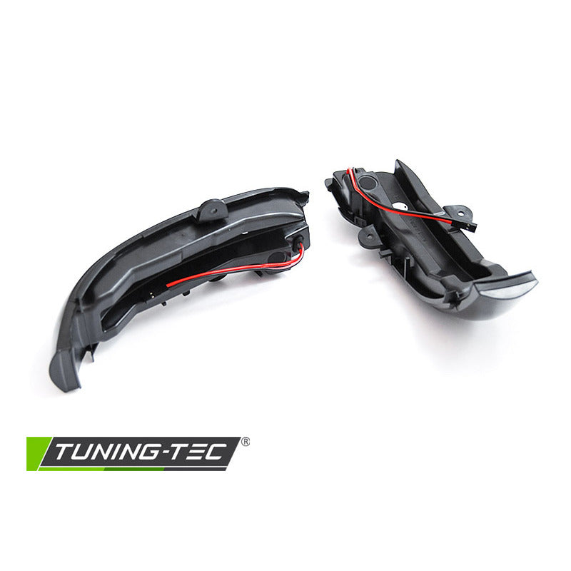 Laterale Direzione Nello Specchio Fumè LED Sequenziale per Mercedes W203 T203