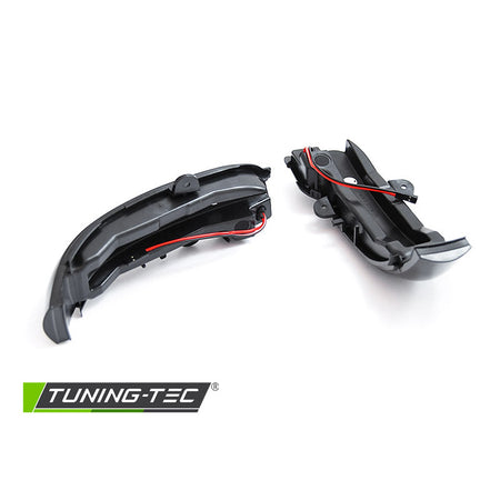 Laterale Direzione Nello Specchio Fumè LED Sequenziale per Mercedes W203 T203