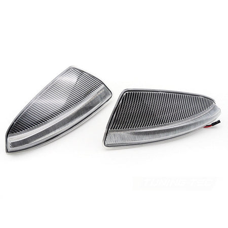 Laterale Direzione Nello Specchio LED Bianco Sequenziale per Mercedes Vito W204
