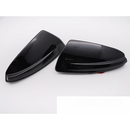 Laterale Direzione Nello Specchio Fumè LED Sequenziale per Mercedes Vito W204